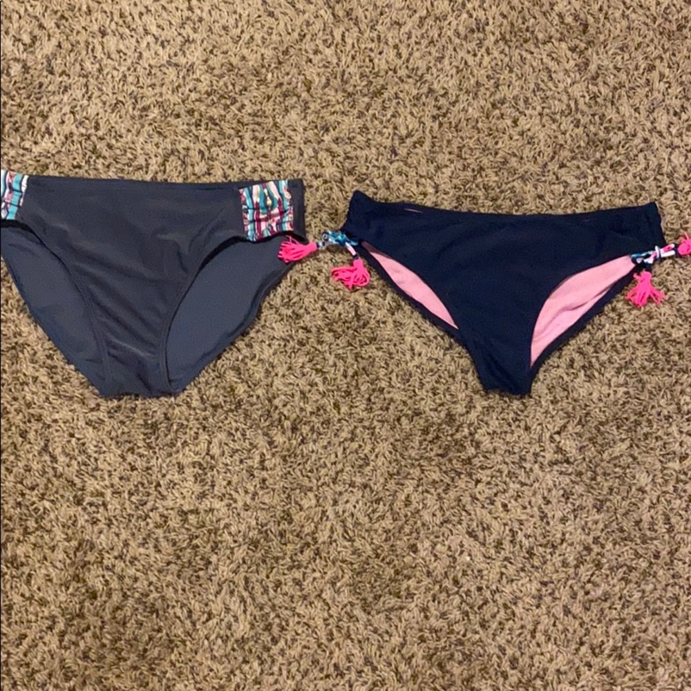 2 Bathing Suit Bottoms